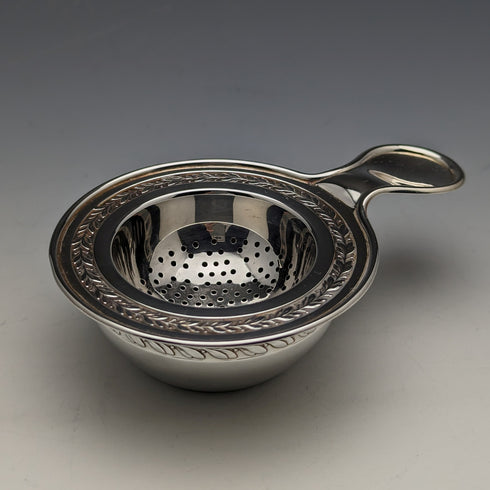 ドイツアンティーク WMF シルバープレート製 ティーストレーナー